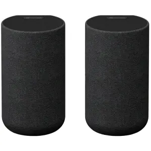 Sony - SA -RS5 Wireless Rear Speakers with Built-in Battery for HT-A9000/HT-A8000/HT-A7000/HT-A5000/HT-A3000 - Black (SARS5)