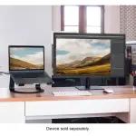 Twelve South - Curve Stand for MacBook or Laptops(Small) - Black (12-1708)