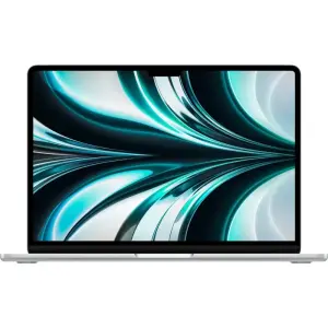 Geek Squad Certified Refurbished MacBook Air 13.6" Laptop - Apple M2 chip - 8GB Memory - 256GB SSD - Silver