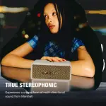 Marshall - Emberton III Portable Bluetooth Speaker - Cream (1006885)