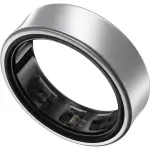 Samsung - Galaxy Ring – Size Before You Buy – Size 7 - Titanium Silver (SM-Q507NZSAXAR)