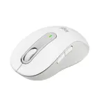 Logitech Signature M650 Wireless Mouse – Silent Clicks, Off-White