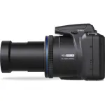 Minolta ProShot MN40Z 20MP Bridge Camera with 40x Zoom – Black