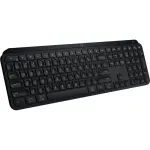 Logitech MX Keys S Wireless Scissor Keyboard for PC & Mac – Black