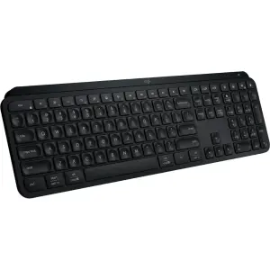 Logitech MX Keys S Wireless Scissor Keyboard for PC & Mac – Black