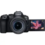 Canon EOS R6 Mark II Mirrorless Camera with RF 24-105mm Lens – Black