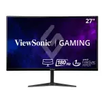 ViewSonic - OMNI VX2718-PC-MHD 27" LCD Curved FHD Adaptive Sync Gaming Monitor (DisplayPort and HDMI) - Black