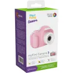 MyFirst Camera 3 Kids Digital Camera (16MP, Selfie Lens, Shockproof) – Pink