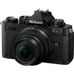 Nikon Z fc Mirrorless Camera with Z DX 16-50mm f/3.5-6.3 VR Lens – Black