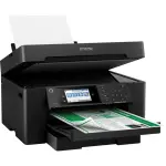 Epson - WorkForce Pro WF-7820 Wireless Wide-format All-in-One Printer - Black