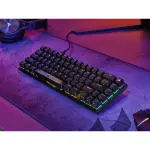 CORSAIR - K65 PRO MINI RGB 65% Optical-Mechanical Gaming Keyboard Backlit RGB LED, OPX - Black (CH-91A401A-NA)