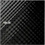 ASUS - External USB Double-Layer 8x DVD+RW/24x CD-RW Drive - Black (SDRW-08D2S-U)