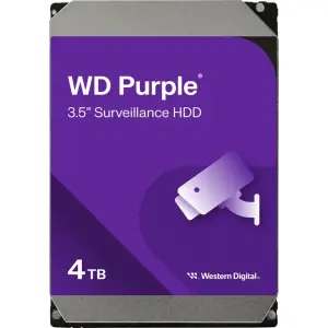 WD - Purple 4TB Surveillance Internal Hard Drive (WD43PURZ)