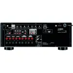Yamaha - RX-V6A 7.2-channel AV Receiver with 8K HDMI and MusicCast - Black (RX-V6ABL)