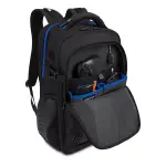 SwissGear Speed-run Gamer Backpack for 17.3" Laptops - Black