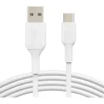 Belkin - BoostCharge USB-C Cable 3.3ft, USB-C to USB-A Cable - White (CAB001bt1MWH)