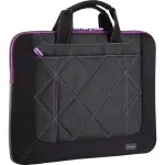 Targus - Pulse Laptop Sleeve for 16" Laptop - Black/Purple (TSS57401US)