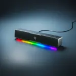 Razer Leviathan V2 X Bluetooth Gaming Speaker – RGB Lighting, Black