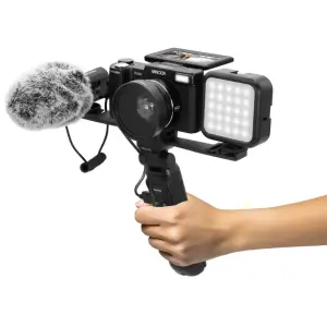 Minolta VLOG MND60V 64MP 4K Camera Kit – Black