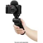 Sony ZV-1F Vlog Camera for Content Creators – Black
