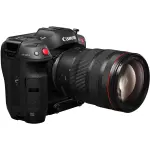 Canon EOS R5 C 8K Cinema Camera with RF 24-70mm f/2.8L IS USM Lens – Black