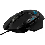 Logitech G502 HERO Wired Optical Gaming Mouse with RGB – Black