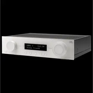 JBL - MA510:  MA510 75W 5.2ch Bluetooth and WiFi Capable HDR 8K Ultra HD Compatible AV Receiver - White (JBLMA510WHTAM)