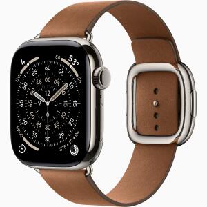 Apple Watch Series 11 Titanium 42mm GPS ( Textile, Modern Buckle )