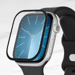 Insignia™ - Hybrid Glass Screen Protectors for Apple Watch 46mm 2024 (2-Pack) - Clear (NS-AWSP462)