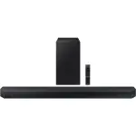 Samsung - HW-Q600C 3.1.2 Channel Q-series Soundbar with Wireless Subwoofer, Dolby Atmos and Q-Symphony - Titan Black (HW-Q600C)