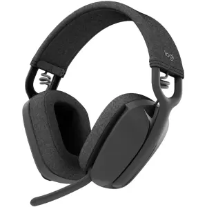 Logitech - Zone Vibe 100 Bluetooth Over Ear Headphones - Graphite (981-001256)