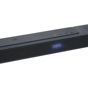 JBL - BAR 1000 7.1.4-channel soundbar with detachable surround speakers, MultiBeam, Dolby Atmos, and DTS:X - Black (JBLBAR1000PROBLKAM)