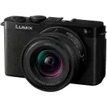 Panasonic LUMIX S9 Full-Frame Mirrorless Camera with 18-40mm Lens – Jet Black