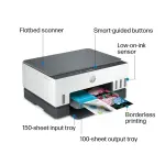 HP Smart Tank 6001 Wireless All-in-One Supertank Printer – Basalt