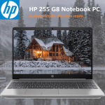 HP Essential 255 G8 Laptop, 15.6" FHD, Ryzen 5 5500U, 8GB RAM, 512GB SSD, Webcam, SD, HDMI, Wi-Fi 6, Win 11 Home – Grey