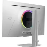 Samsung 32" Odyssey G8 QD-OLED 4K UHD 240Hz Gaming Monitor – Silver