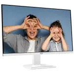 MSI PRO MP273QW E2 27" QHD Monitor with 100Hz, 1ms Adaptive Sync, Built-in Speaker - White
