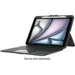 Targus - VersaVu BT Keyboard Case for iPad 11"(A16),iPad Air 11"(M3/M2),iPad 10.9"(10),iPad Air 10.9"(5/4),iPad Pro 11"(4/3/2/1) - Black (THZ967US)