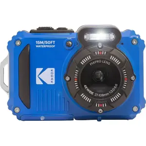 Kodak PIXPRO WPZ2 16.0MP Waterproof Compact Camera – Electric Blue