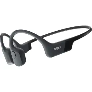 Shokz OpenRun Open-Ear Endurance Headphones – Black