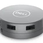 Dell - DA305 6-in-1 USB-C Multiport Adapter Docking Station - Gray (DELL-DA305U)