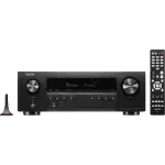 Denon - AVR-S770H (75W X 7) 7.2-Ch. with HEOS and Dolby Atmos 8K Ultra HD HDR Compatible AV Home Theater Receiver with Alexa - Black (AVRS770H)