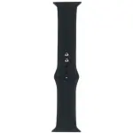 NEXT - Sport Band Watch Strap for Apple Watch® 38mm, 40mm, and 41mm - Black ( NS-AWBC49B1)