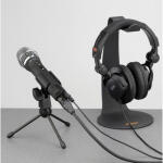 Polsen DM-USX1 Dynamic Microphone Kit with Studio Monitor Headphones