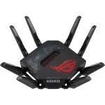 ASUS - ROG Rapture GT-BE98 Pro BE30000 Quad-band Gaming Router - Black (GT-BE98 PRO)