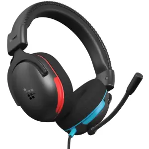 Tronsmart Gaming Headset for Nintendo Switch - Wired Over-Ear, Flip-to-Mute Mic