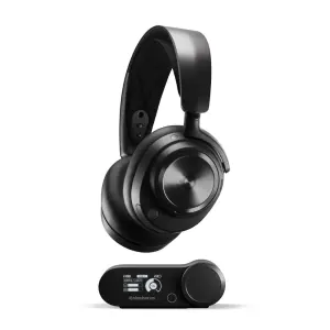 SteelSeries Arctis Nova Pro Wireless Gaming Headset – Black