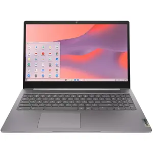 Lenovo IdeaPad 3i Chromebook 15.6" FHD – Celeron, 4GB RAM, 64GB eMMC – Arctic Grey