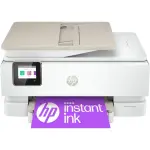 HP ENVY Inspire 7955e Wireless All-in-One Photo Printer – White & Sandstone
