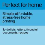 HP DeskJet 4255e Wireless All-in-One Printer – White